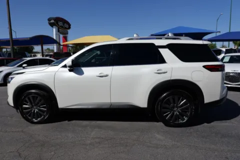 Photos of 2022 Nissan Pathfinder SL Sport Utility 4D for sale in El Paso, TX at Torresdey Motors Alameda