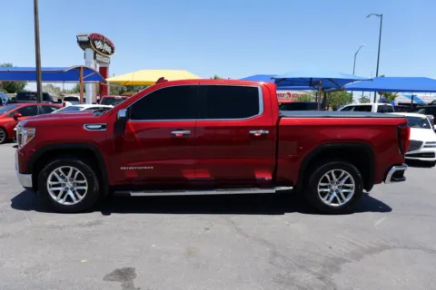 Photos of 2019 GMC Sierra 1500 Crew Cab SLT Pickup 4D 5 3/4 ft for sale in El Paso, TX at Torresdey Motors Alameda