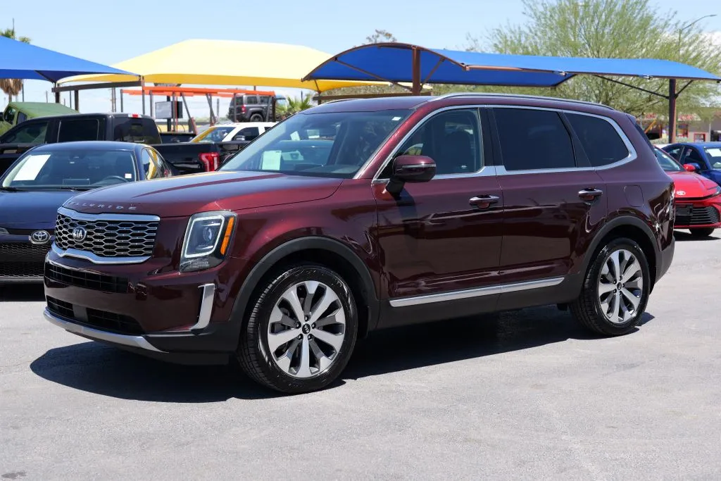 2020 Kia Telluride S FWD's photo
