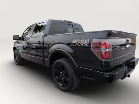Another view of 2013 Ford F-150 SuperCrew Cab FX4 Pickup 4D 5 1/2 ft for sale in El Paso, TX at Torresdey Motors Alameda