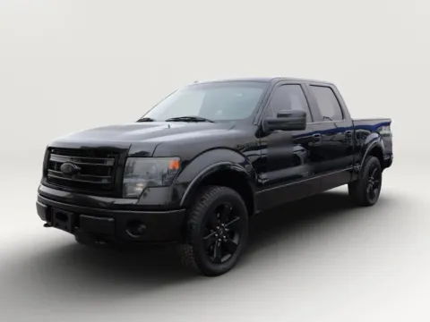 Black 2013 Ford F-150 SuperCrew Cab FX4 Pickup 4D 5 1/2 ft for sale in El Paso, TX