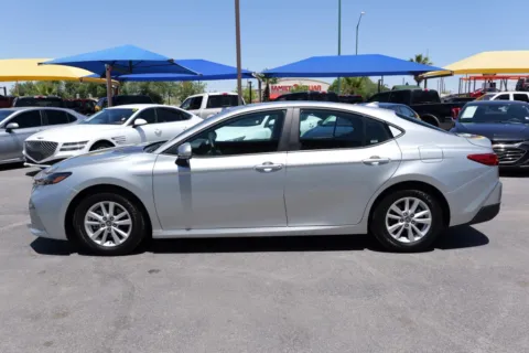 Photos of 2025 Toyota Camry LE Sedan 4D for sale in El Paso, TX at Torresdey Motors Alameda