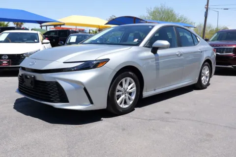 Silver 2025 Toyota Camry LE Sedan 4D for sale in El Paso, TX