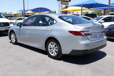 Another view of 2025 Toyota Camry LE Sedan 4D for sale in El Paso, TX at Torresdey Motors Alameda