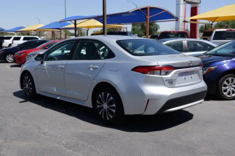 Another view of 2020 Toyota Corolla LE Sedan 4D for sale in El Paso, TX at Torresdey Motors Alameda