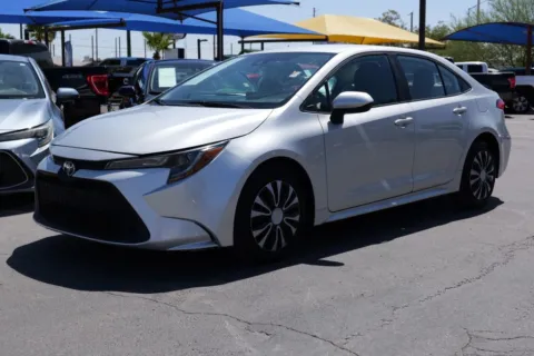 Silver 2020 Toyota Corolla LE Sedan 4D for sale in El Paso, TX