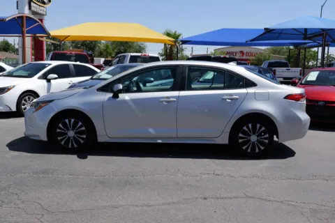 Photos of 2020 Toyota Corolla LE Sedan 4D for sale in El Paso, TX at Torresdey Motors Alameda