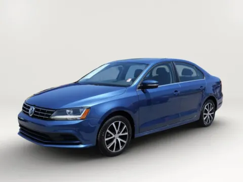 Blue 2018 Volkswagen Jetta 1.4T SE Sedan 4D for sale in El Paso, TX
