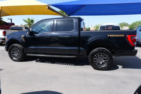 Photos of 2022 Ford F-150 SuperCrew Cab Tremor Pickup 4D 5 1/2 ft for sale in El Paso, TX at Torresdey Motors Alameda