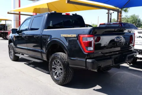 Another view of 2022 Ford F-150 SuperCrew Cab Tremor Pickup 4D 5 1/2 ft for sale in El Paso, TX at Torresdey Motors Alameda