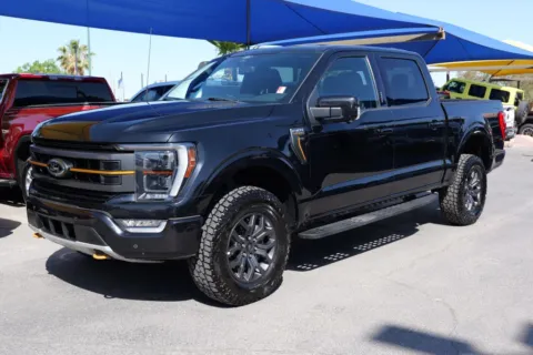 Black 2022 Ford F-150 SuperCrew Cab Tremor Pickup 4D 5 1/2 ft for sale in El Paso, TX