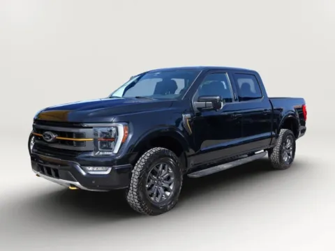 Black 2022 Ford F-150 SuperCrew Cab Tremor Pickup 4D 5 1/2 ft for sale in El Paso, TX