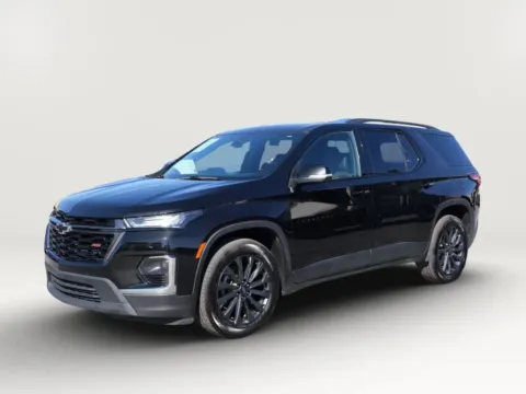 Black 2023 Chevrolet Traverse RS Sport Utility 4D for sale in El Paso, TX