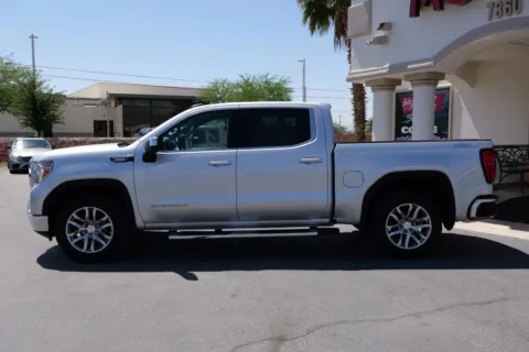 Photos of 2021 GMC Sierra 1500 Crew Cab SLE Pickup 4D 5 3/4 ft for sale in El Paso, TX at Torresdey Motors Alameda