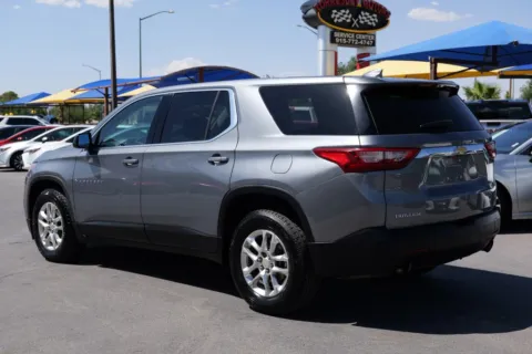 Another view of 2019 Chevrolet Traverse LS Sport Utility 4D for sale in El Paso, TX at Torresdey Motors Alameda