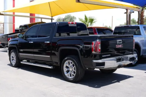 Another view of 2017 GMC Sierra 1500 Crew Cab SLT Pickup 4D 5 3/4 ft for sale in El Paso, TX at Torresdey Motors Alameda
