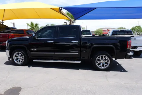 Photos of 2017 GMC Sierra 1500 Crew Cab SLT Pickup 4D 5 3/4 ft for sale in El Paso, TX at Torresdey Motors Alameda
