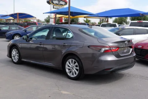 Another view of 2023 Toyota Camry LE Sedan 4D for sale in El Paso, TX at Torresdey Motors Alameda