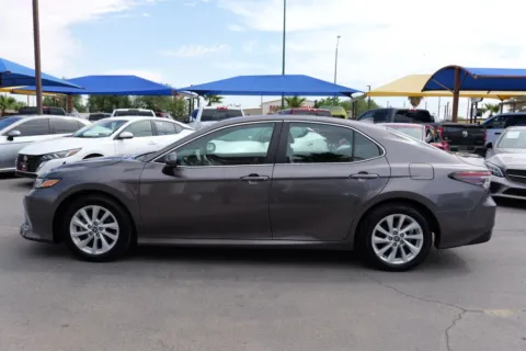 Photos of 2023 Toyota Camry LE Sedan 4D for sale in El Paso, TX at Torresdey Motors Alameda