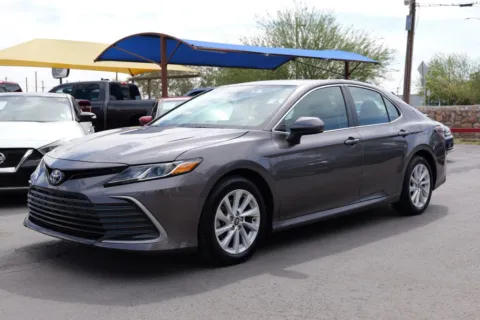 Gray 2023 Toyota Camry LE Sedan 4D for sale in El Paso, TX