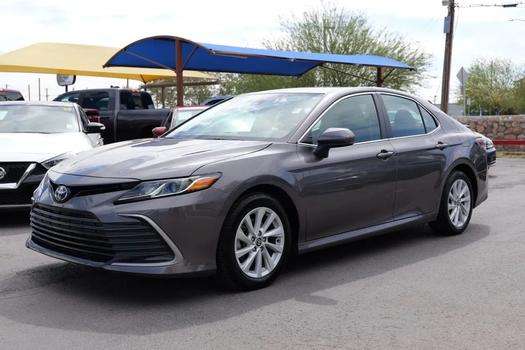 Gray 2023 Toyota Camry LE Sedan 4D for sale in El Paso, TX