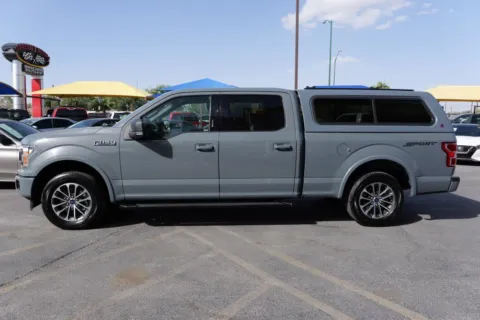 Photos of 2019 Ford F-150 SuperCrew Cab XLT Pickup 4D 6 1/2 ft for sale in El Paso, TX at Torresdey Motors Alameda