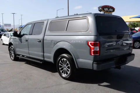 Another view of 2019 Ford F-150 SuperCrew Cab XLT Pickup 4D 6 1/2 ft for sale in El Paso, TX at Torresdey Motors Alameda