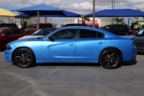 Photos of 2019 Dodge Charger SXT Sedan 4D for sale in El Paso, TX at Torresdey Motors Alameda