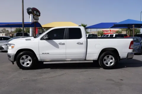 Photos of 2019 Ram 1500 Quad Cab Big Horn Pickup 4D 6 1/3 ft for sale in El Paso, TX at Torresdey Motors Alameda