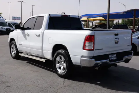 Another view of 2019 Ram 1500 Quad Cab Big Horn Pickup 4D 6 1/3 ft for sale in El Paso, TX at Torresdey Motors Alameda