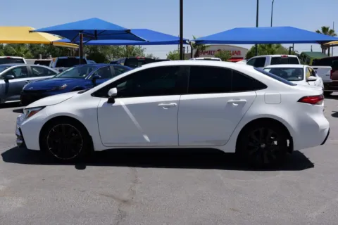 Photos of 2023 Toyota Corolla SE Sedan 4D for sale in El Paso, TX at Torresdey Motors Alameda