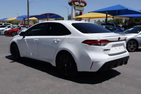 Another view of 2023 Toyota Corolla SE Sedan 4D for sale in El Paso, TX at Torresdey Motors Alameda
