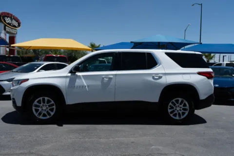 Photos of 2019 Chevrolet Traverse LS Sport Utility 4D for sale in El Paso, TX at Torresdey Motors Alameda