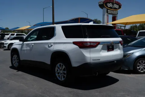 Another view of 2019 Chevrolet Traverse LS Sport Utility 4D for sale in El Paso, TX at Torresdey Motors Alameda