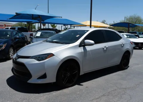 Gray 2021 Toyota Corolla LE Sedan 4D for sale in El Paso, TX