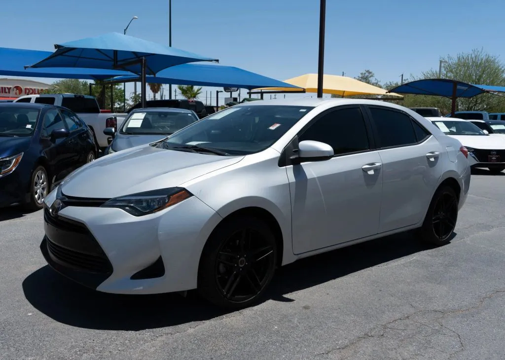 Gray 2021 Toyota Corolla LE Sedan 4D for sale in El Paso, TX