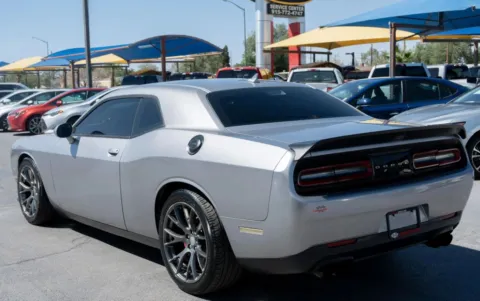 Another view of 2015 Dodge Challenger SRT 392 Coupe 2D for sale in El Paso, TX at Torresdey Motors Alameda