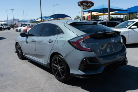 Another view of 2021 Honda Civic Sport Hatchback 4D for sale in El Paso, TX at Torresdey Motors Alameda