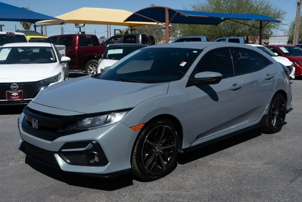 2021 Honda Civic Sport CVT's photo