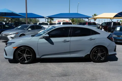 Photos of 2021 Honda Civic Sport Hatchback 4D for sale in El Paso, TX at Torresdey Motors Alameda