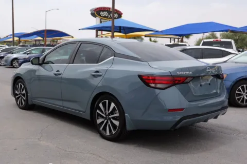 Another view of 2024 Nissan Sentra SV Sedan 4D for sale in El Paso, TX at Torresdey Motors Alameda