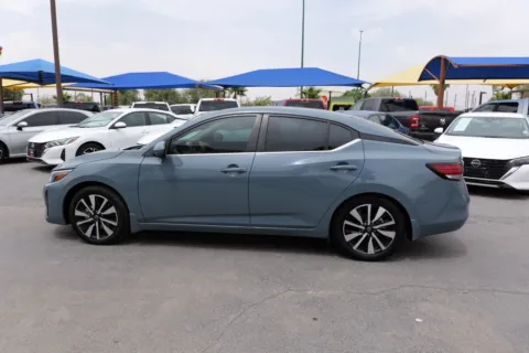 Photos of 2024 Nissan Sentra SV Sedan 4D for sale in El Paso, TX at Torresdey Motors Alameda