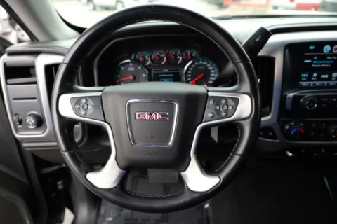 More photos of 2018 GMC Sierra 1500 Crew Cab SLT Pickup 4D 5 3/4 ft at Torresdey Motors Alameda, TX