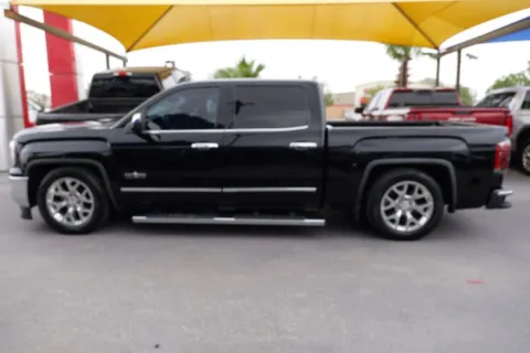 Photos of 2018 GMC Sierra 1500 Crew Cab SLT Pickup 4D 5 3/4 ft for sale in El Paso, TX at Torresdey Motors Alameda