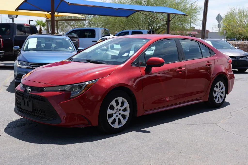2021 Toyota Corolla LE CVT's photo