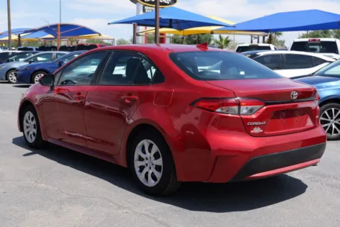 Another view of 2021 Toyota Corolla LE Sedan 4D for sale in El Paso, TX at Torresdey Motors Alameda