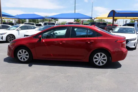 Photos of 2021 Toyota Corolla LE Sedan 4D for sale in El Paso, TX at Torresdey Motors Alameda