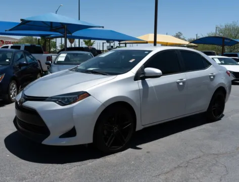 Silver 2019 Toyota Corolla LE Sedan 4D for sale in El Paso, TX