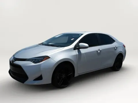 Silver 2019 Toyota Corolla LE Sedan 4D for sale in El Paso, TX