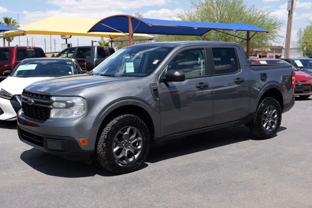 Gray 2024 Ford Maverick XLT Pickup 4D 4 1/2 ft for sale in El Paso, TX